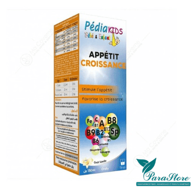 PEDIAKIDS APPETI CROISSANCE 150ml