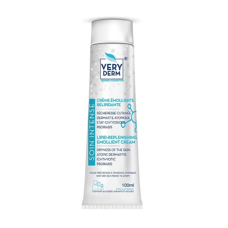 VERYDERM CREME EMOLL RELIP 100 ML
