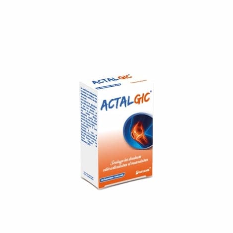 ACTALGIC 60 COMPRIMÉS