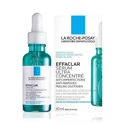 LA ROCH EPOSAY EFFACLAR SALICYLIC ACID ACNE TREATMENT SERUM