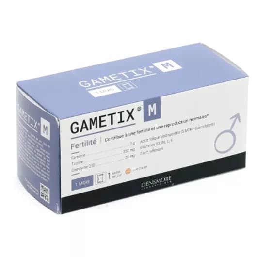 GAMETIX M B/30 SACHETS