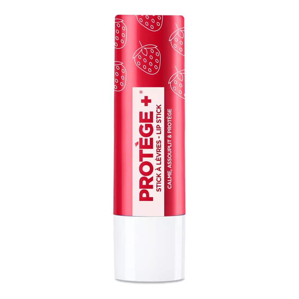 PROTEGE + BAUME A LEVRE FRAISE