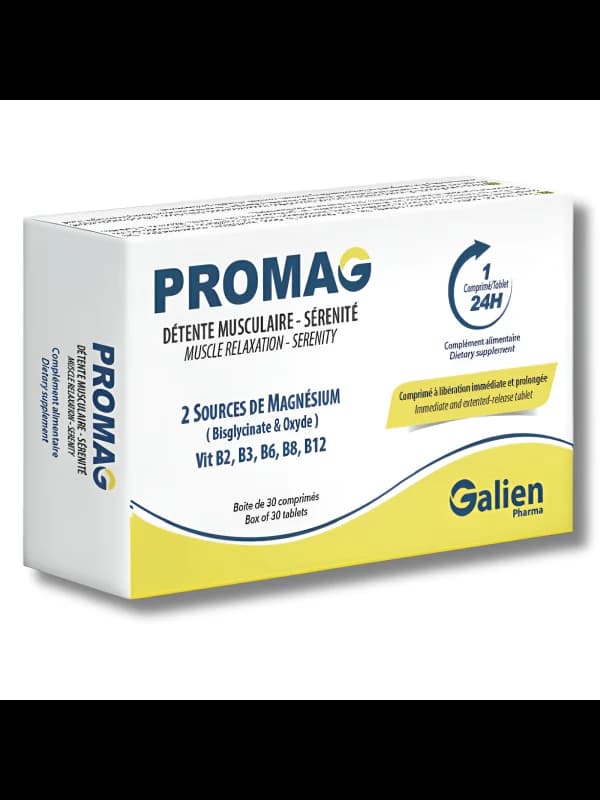 PROMAG 30 COMPRIMES