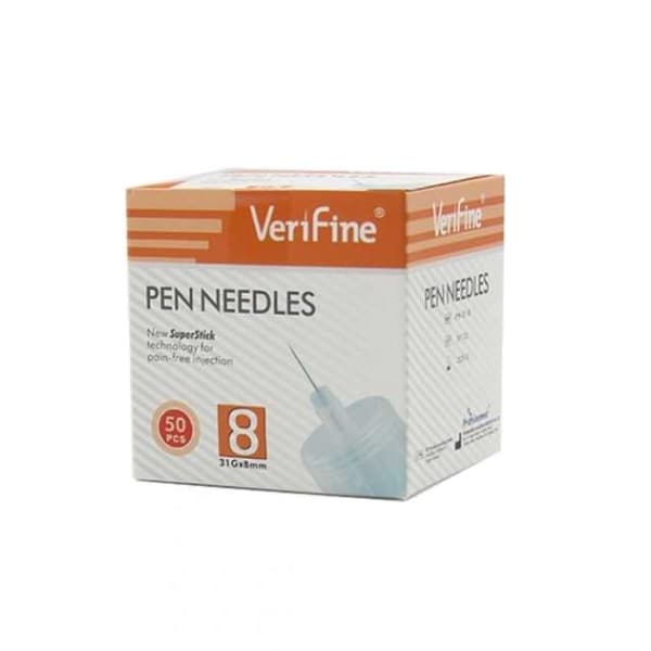 AIGUILLE VERIFINE 8MM BOIT DE 50