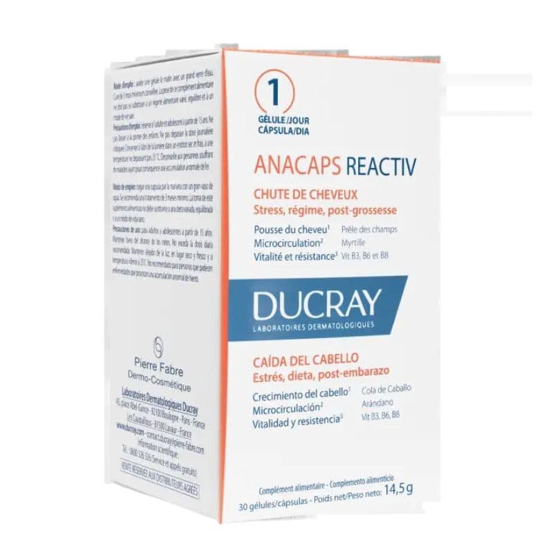 DUCRAY ANACAPS REACTIV BT30