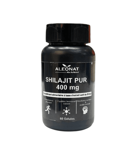 ALEONAT SHILAJIT PUUR 400MG