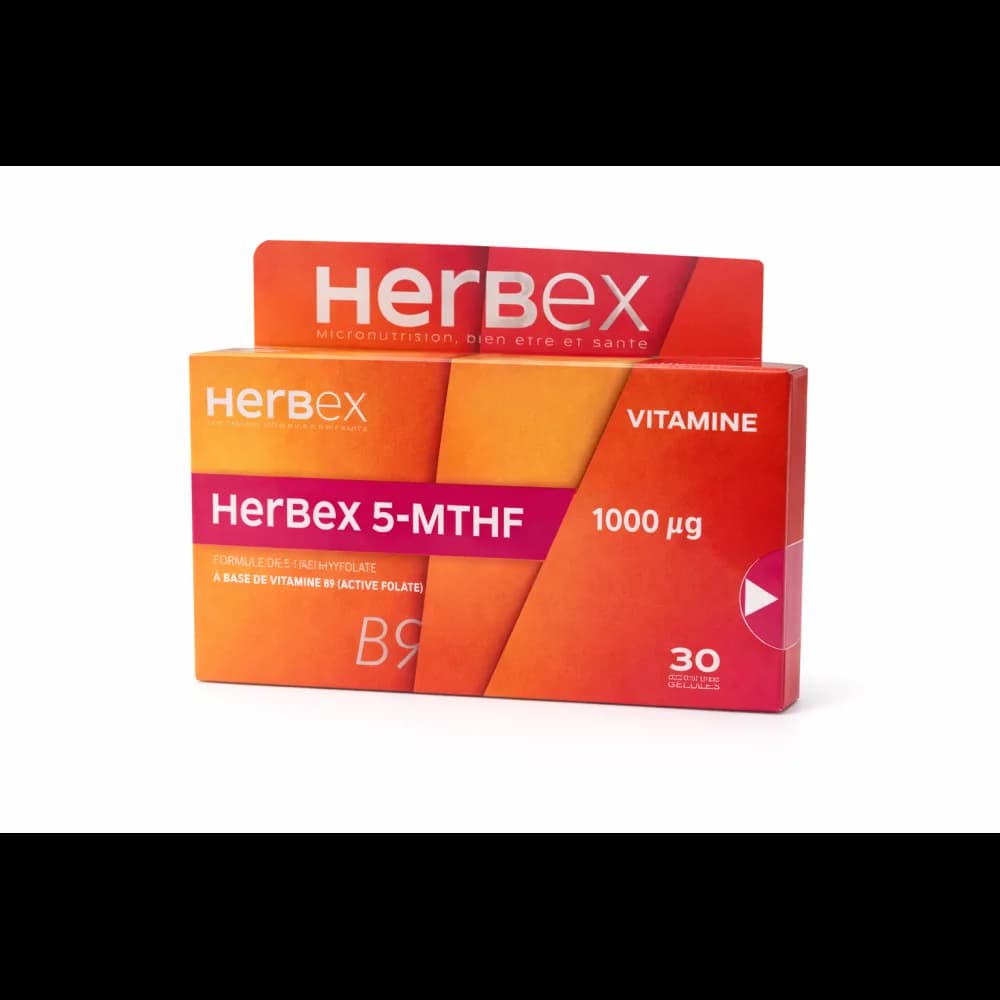 HERBEX 5MTHF 100G 30 GELULES