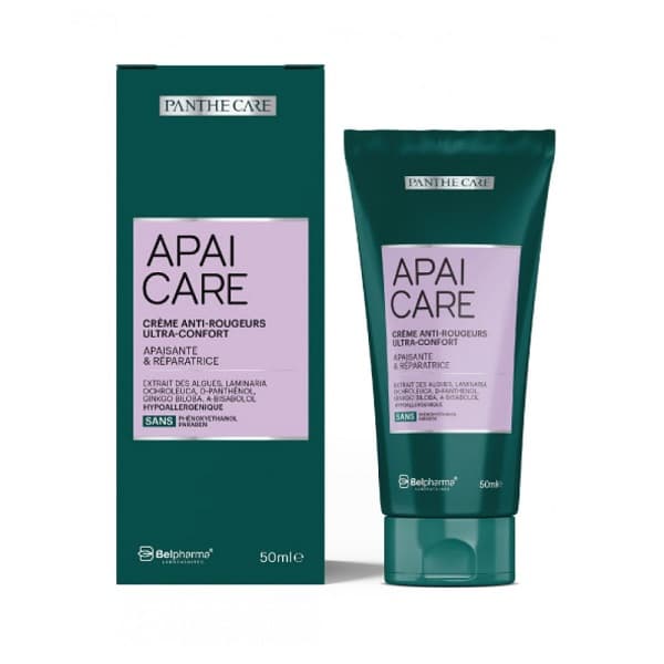 BELPHARMA PANTHECARE APAICARE CREME ANTI ROUGEURS ULTRA CONFORT 50ML
