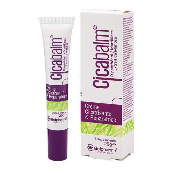 BELPHARMA CICABALM CREME CICATRISANTE ET REPARATRICE 20GR