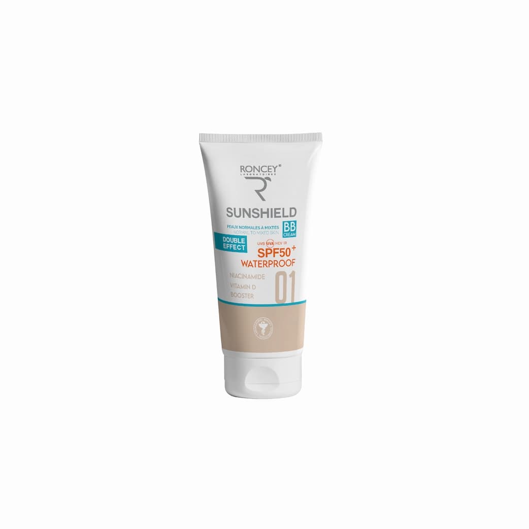 RONCEY SUNSHILED ECRAN NORMALE A MIXTE SPF 50+ TEINTE 01 50ML