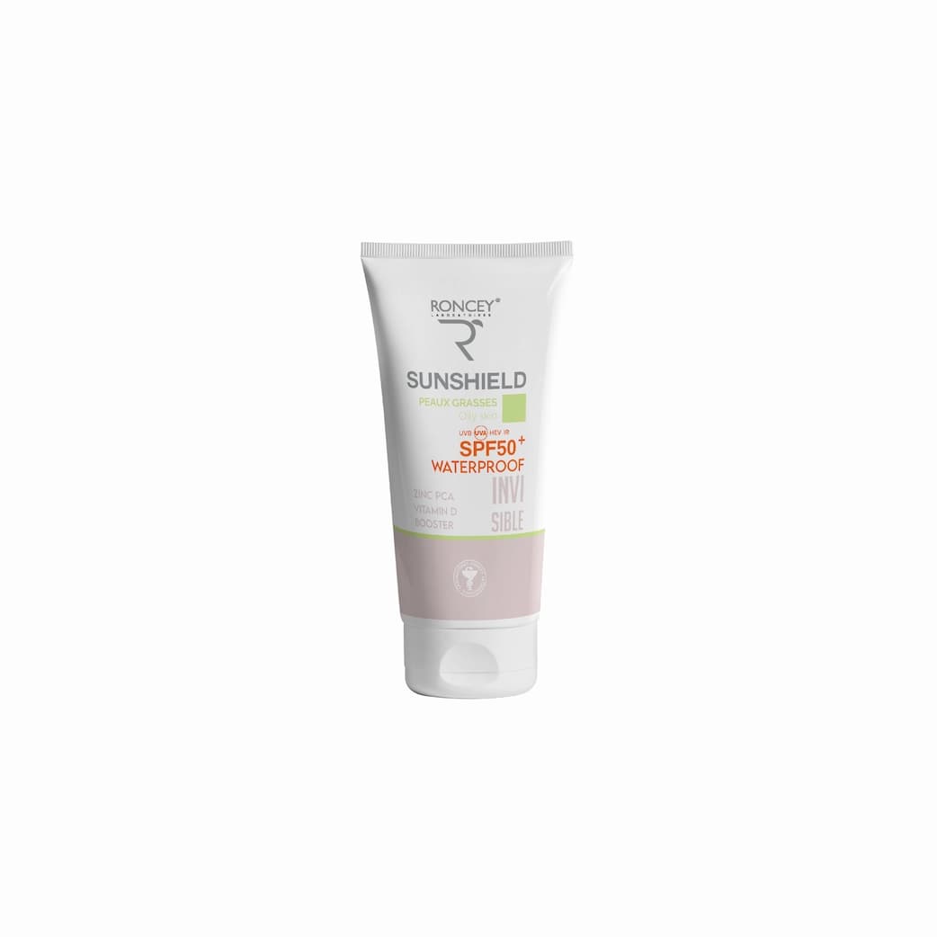 RONCEY SUNSHIELD ECRAN INVISIBLE PEAUX GRASSES SPF50+ 50ML