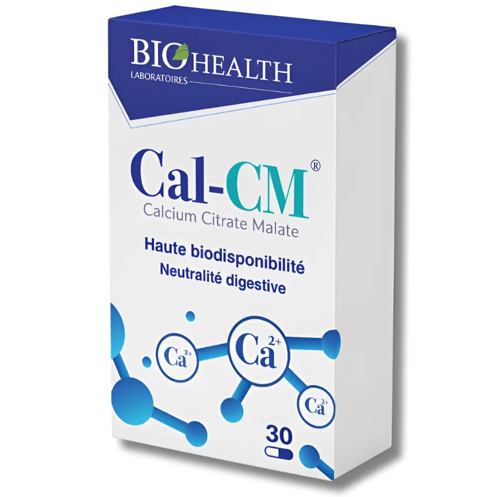 BIOHEALTH CalCM 30 GELULES