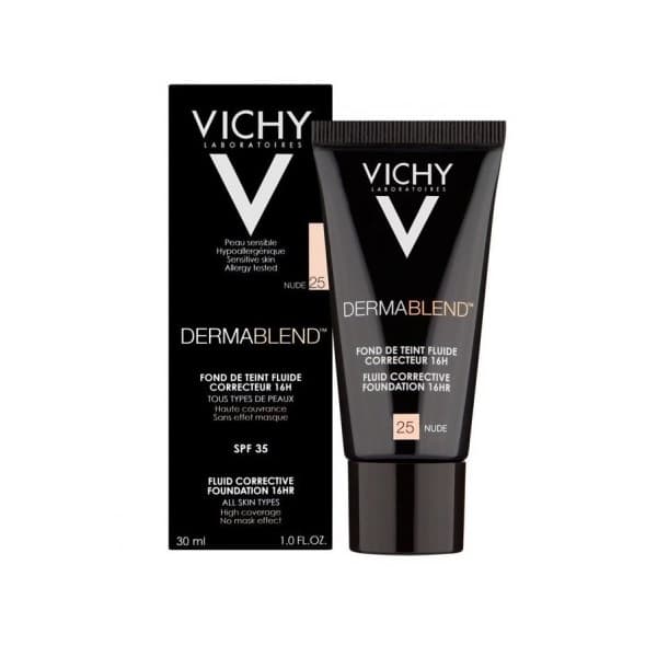 VICHY DERMABLEND 3D CORRECTION SPF 25 – OPAL
