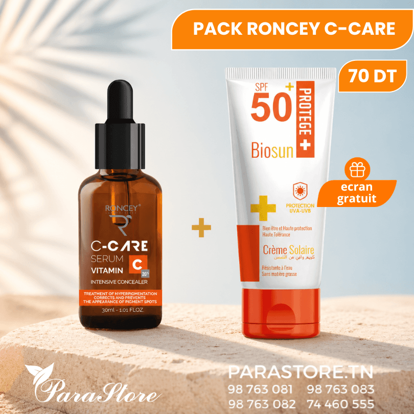 PACK RONCEY C-CARE + ECRAN GRATUIT