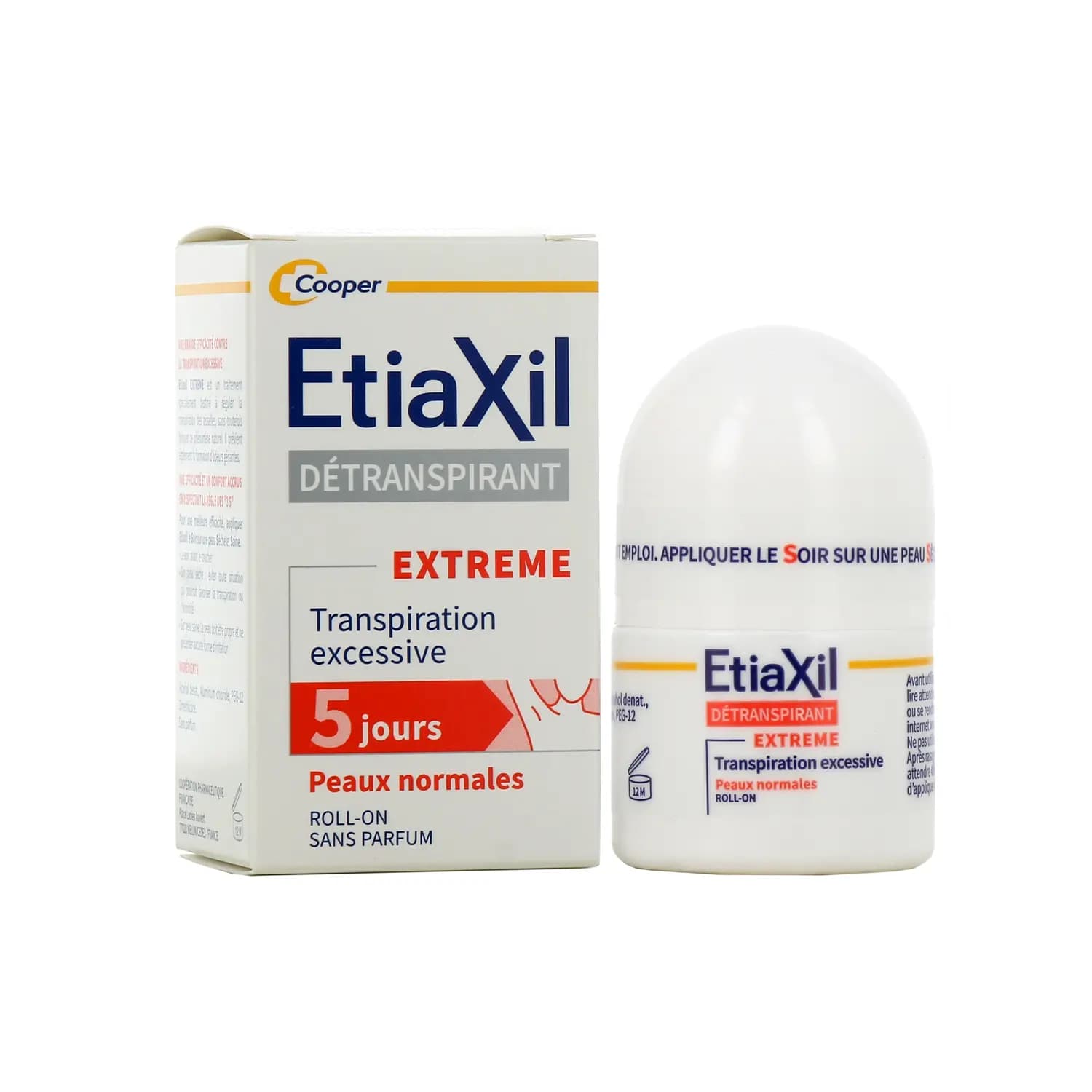 ETIAXIL DETRANSPIRANT PEAU NORMAL ROLLON