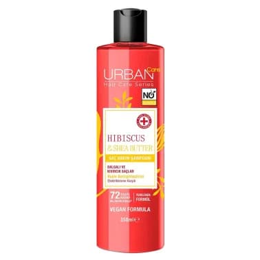 URBAN CARE HIBISCUS HAIR CARE SHAMPOO 350 ML