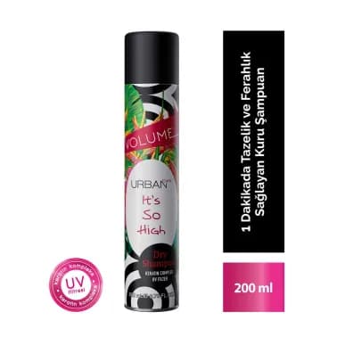 URBAN CARE DRY SHAMPOO 200 ML