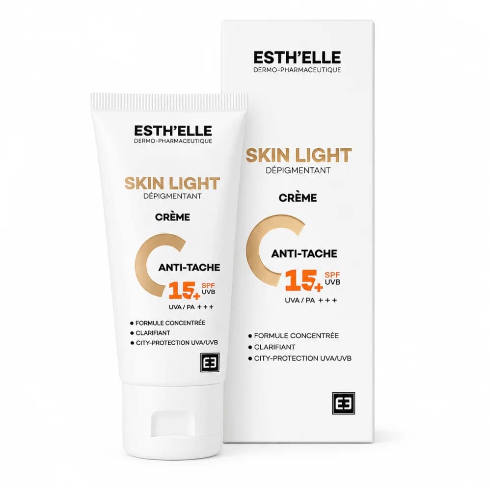 ESTHELLE SKIN LIGHT CREME ANTI-TACHE SPF15+ 30g