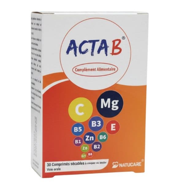 ACTA B 30 GELULES
