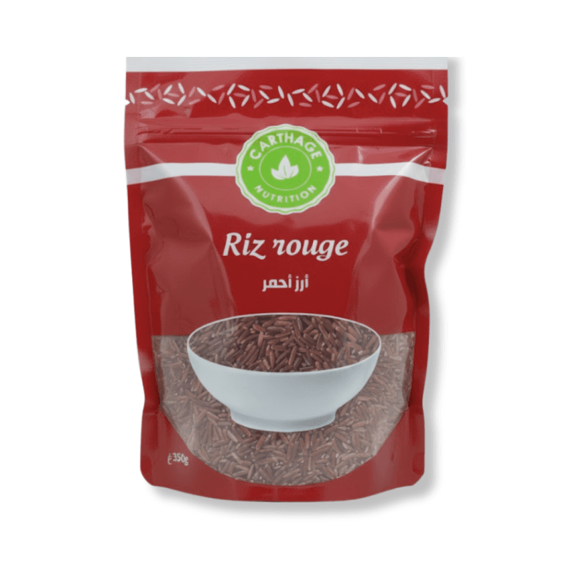 CARTHAGE NUTRITION RIZ ROUGE 350GR