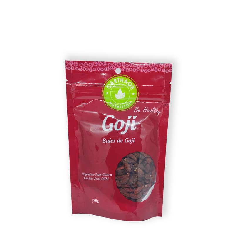 CARTHAGE NUTRITION GOJI (BAIES DE GOJI) 80GR