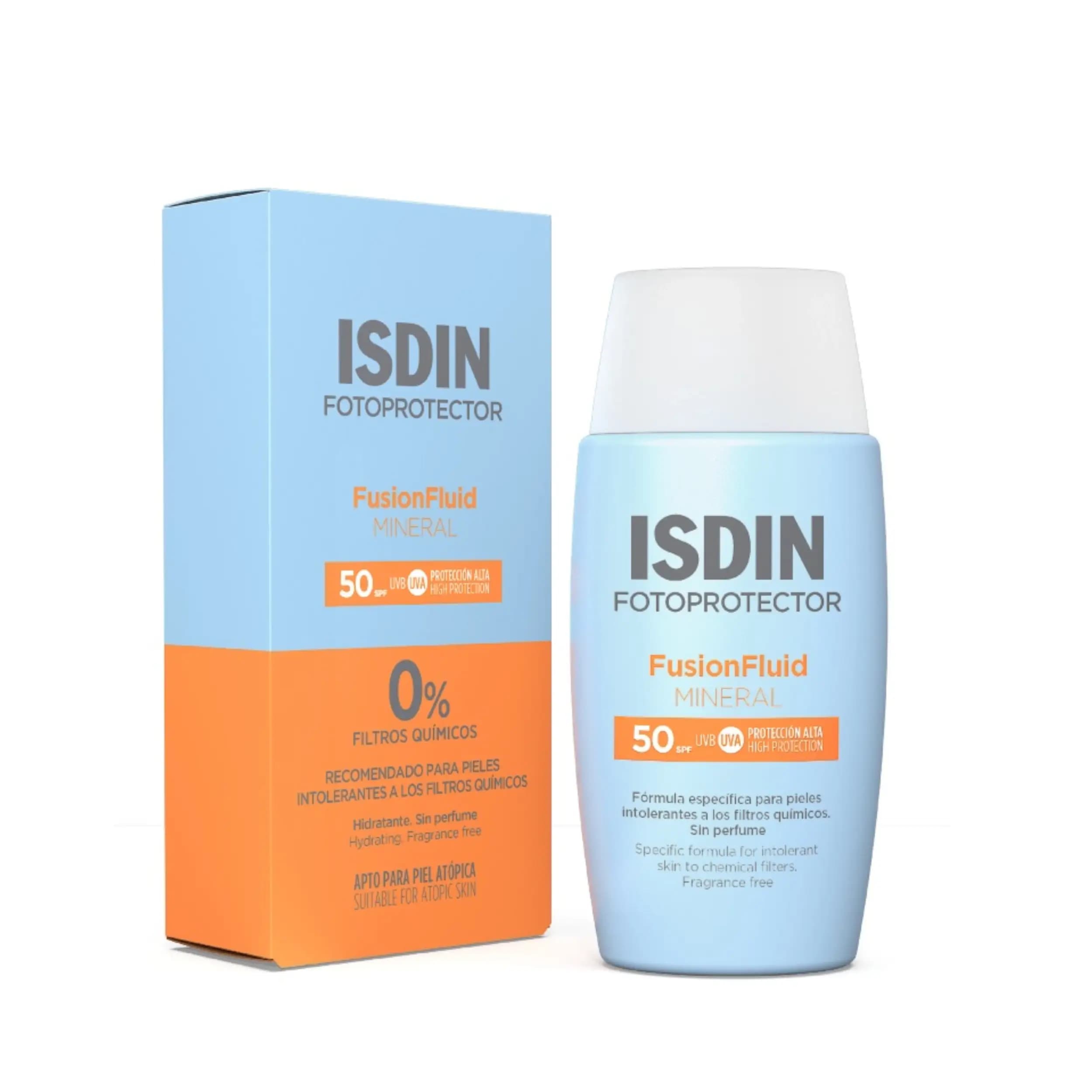ISDIN FOTOPROTECTION MINERAL FLUID