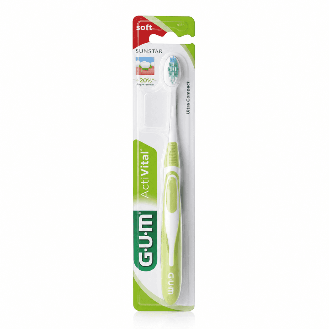 GUM BROS 581 ACTIVITAL SOUPLE