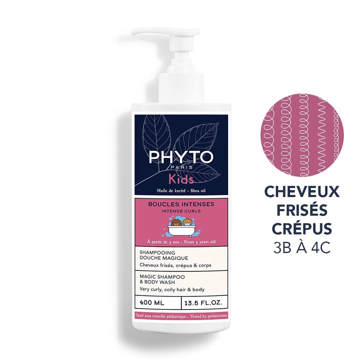 SHAMPOOING DOUCHE MAGIQUE