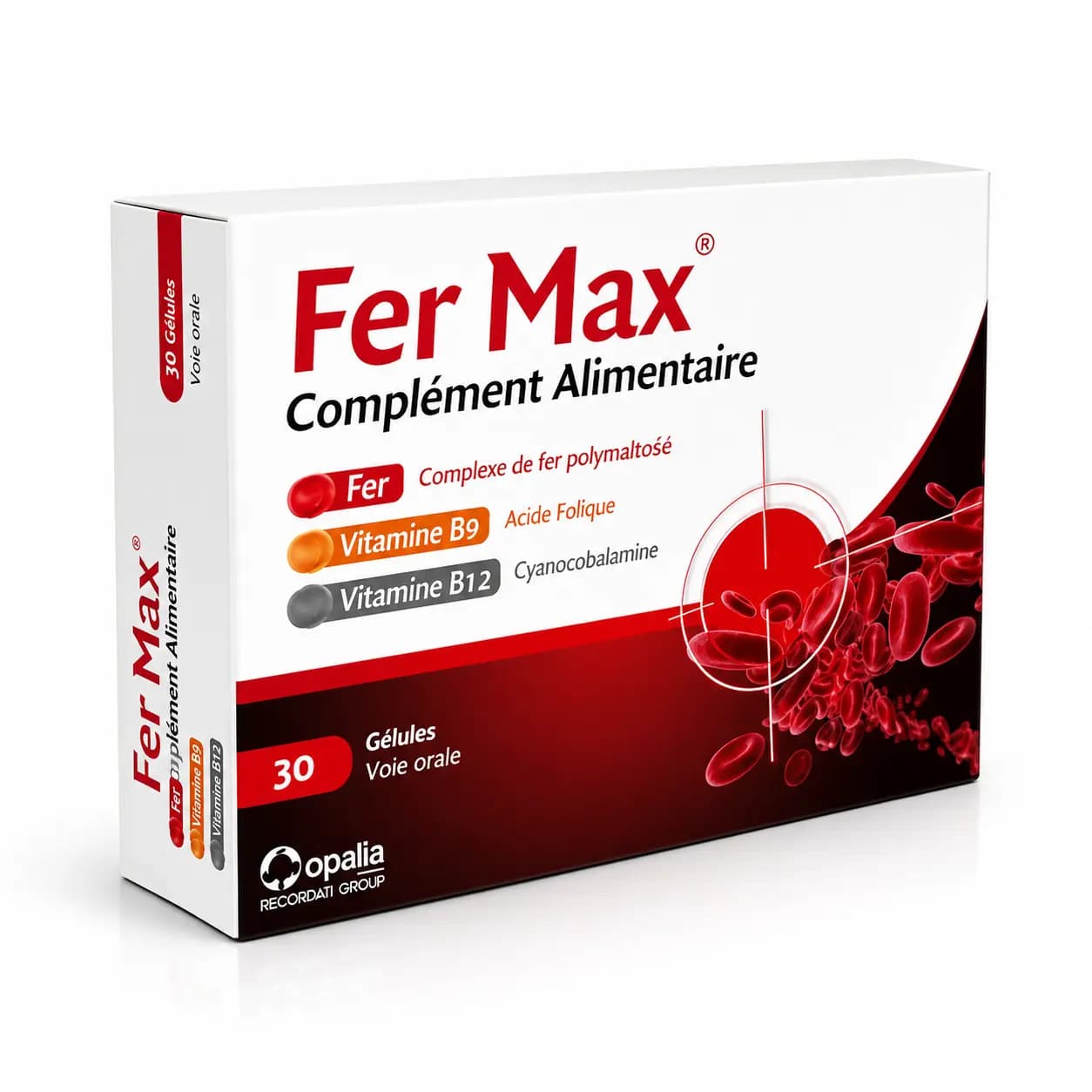 FER MAX GÉLULES BT30