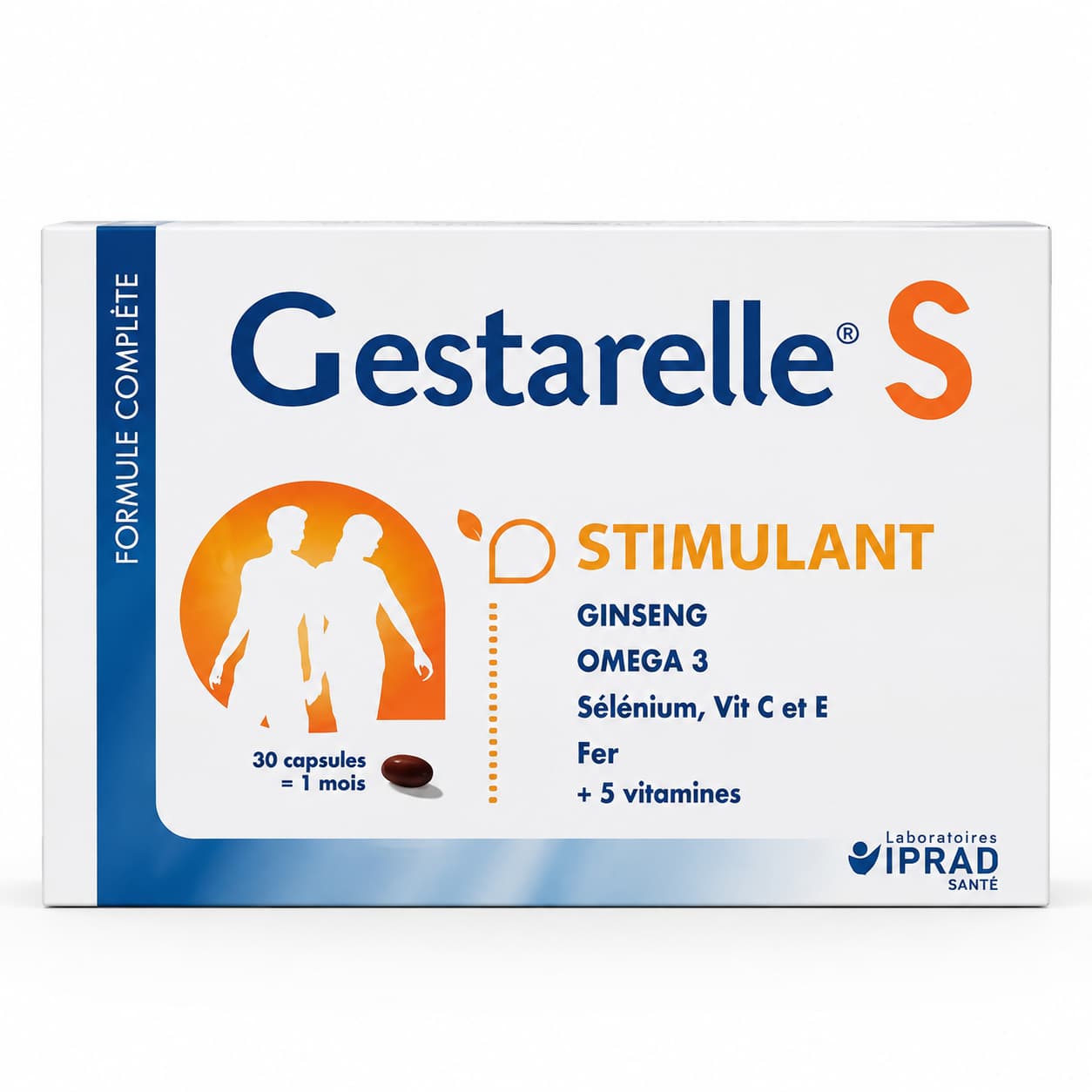 GESTARELLE S 30 CAPSULES
