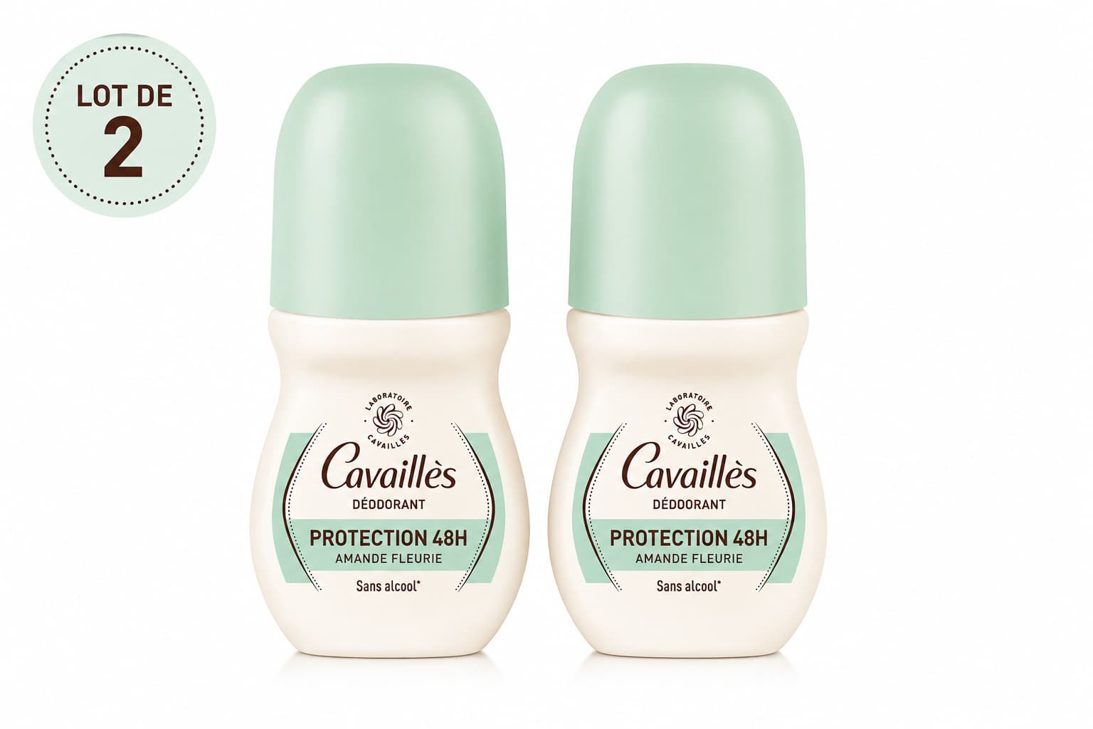 ROGE CAVAILLES DEO PROTECTION LOT DE 2