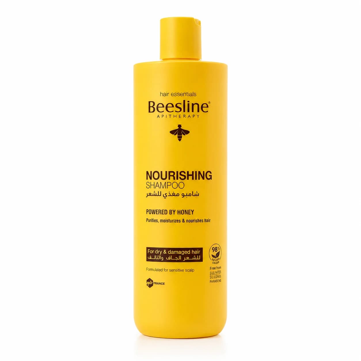 BEESLINE NOURISHING SHAMPOO FOR DRY AND DAMAGED HAIR 400 ML