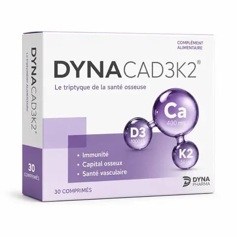 DYNA CAD3K2 BT 30 COMPRIMES