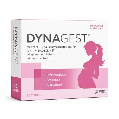 DYNAGEST BT 30 GELULES