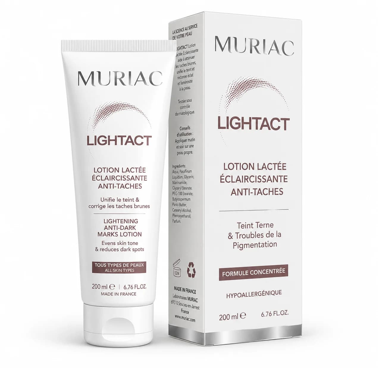MURIAC LIGHTACT LOTION ECLAIRCISSAN