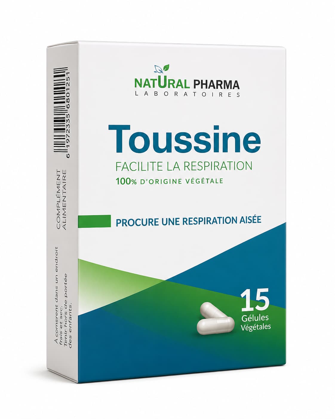 NATURAL PHARMA TOUSSINE BT15