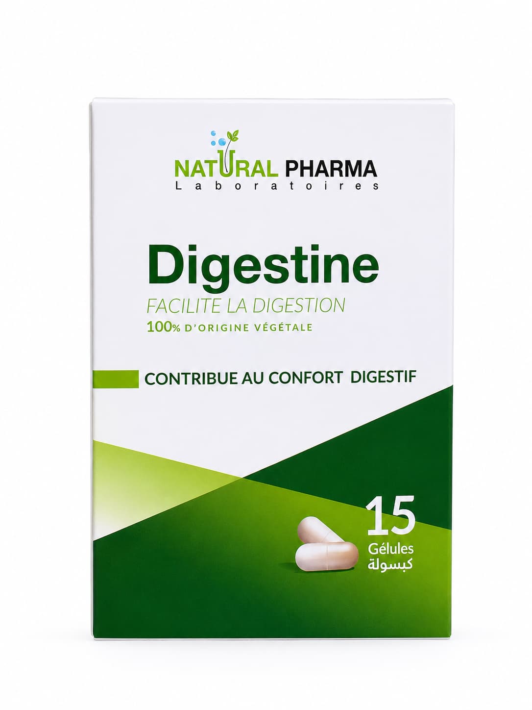NATURAL PHARMA DIGESTINE BT15