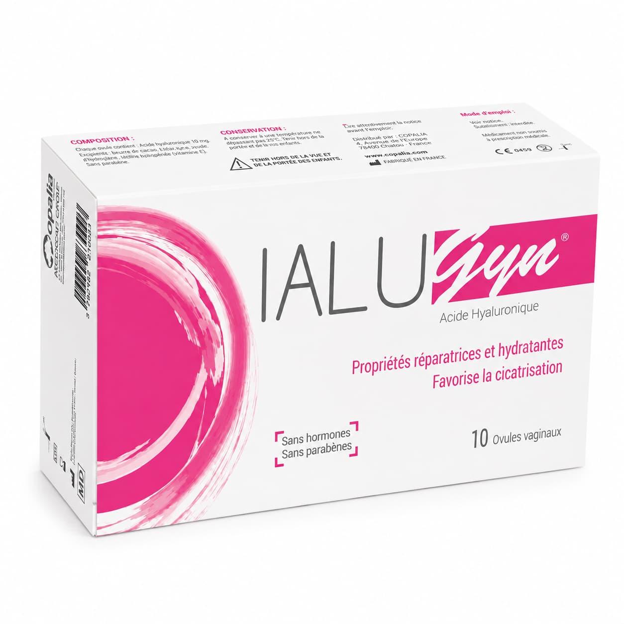 OPALIA IALUGYN 10 OVULES VAGINALES