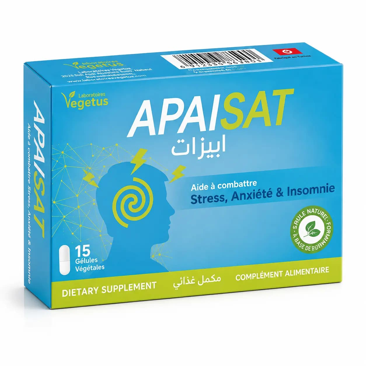 VEGETUS APAISAT BT15