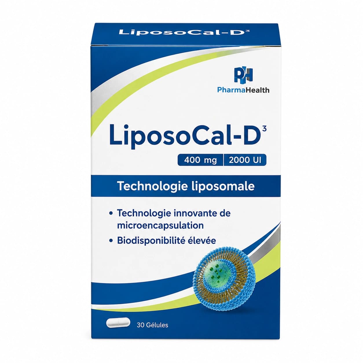 LIPOSOCAL-D3 BT30
