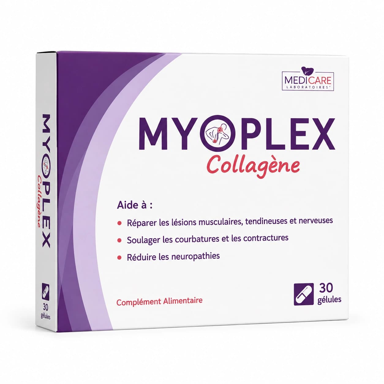 MYOPLEX COLLAGENE GELULES B/30
