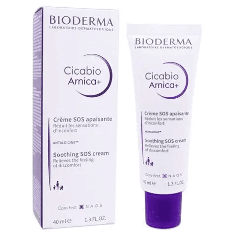 BIODERMA CICABIO ARNICA+ CRÈME SOS APAISANTE 40ML