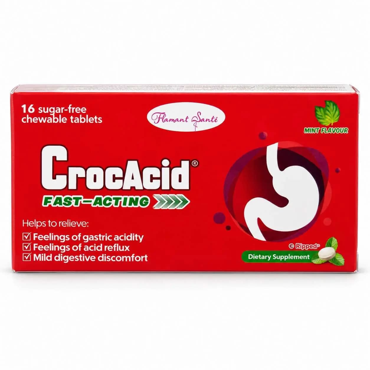 CROCACID ACTION RAPIDE BT16 A CROQ