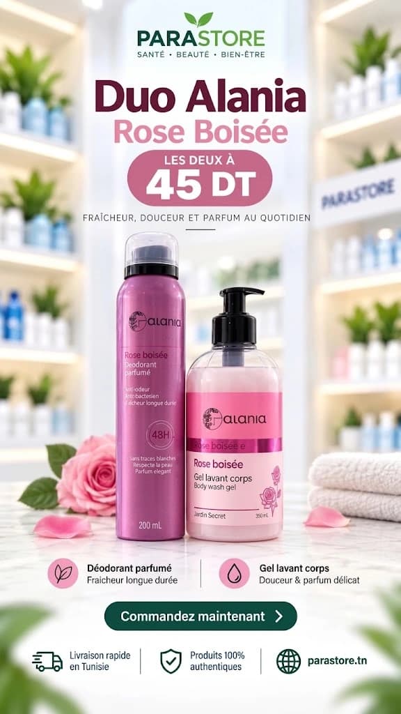 ALANIA ROSE BOISÉE – DUO PARFUMÉ & SOIN CORPS