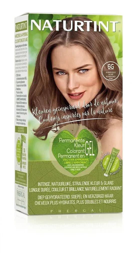 NATURTINT 6G CHATAIN FONCE DORE