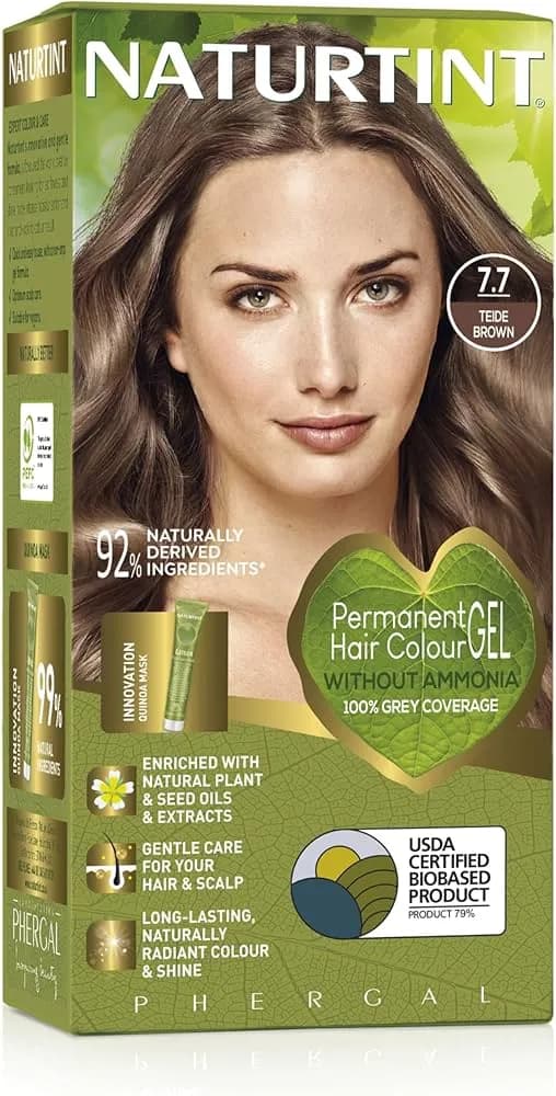 NATURTINT 7.7 TEIDE BROWN