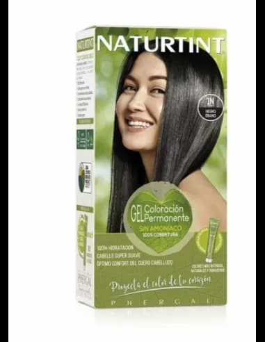 NATURTINT COLOR 1N NOIR EBENE 170ML