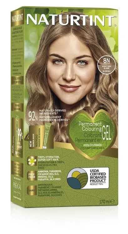La Naturtint 8N Blond Clair est une coloration permanente offrant une teinte blond clair naturelle et lumineuse. Elle aide à couvrir efficacement les cheveux blancs tout en apportant une couleur homogène, éclatante et durable.