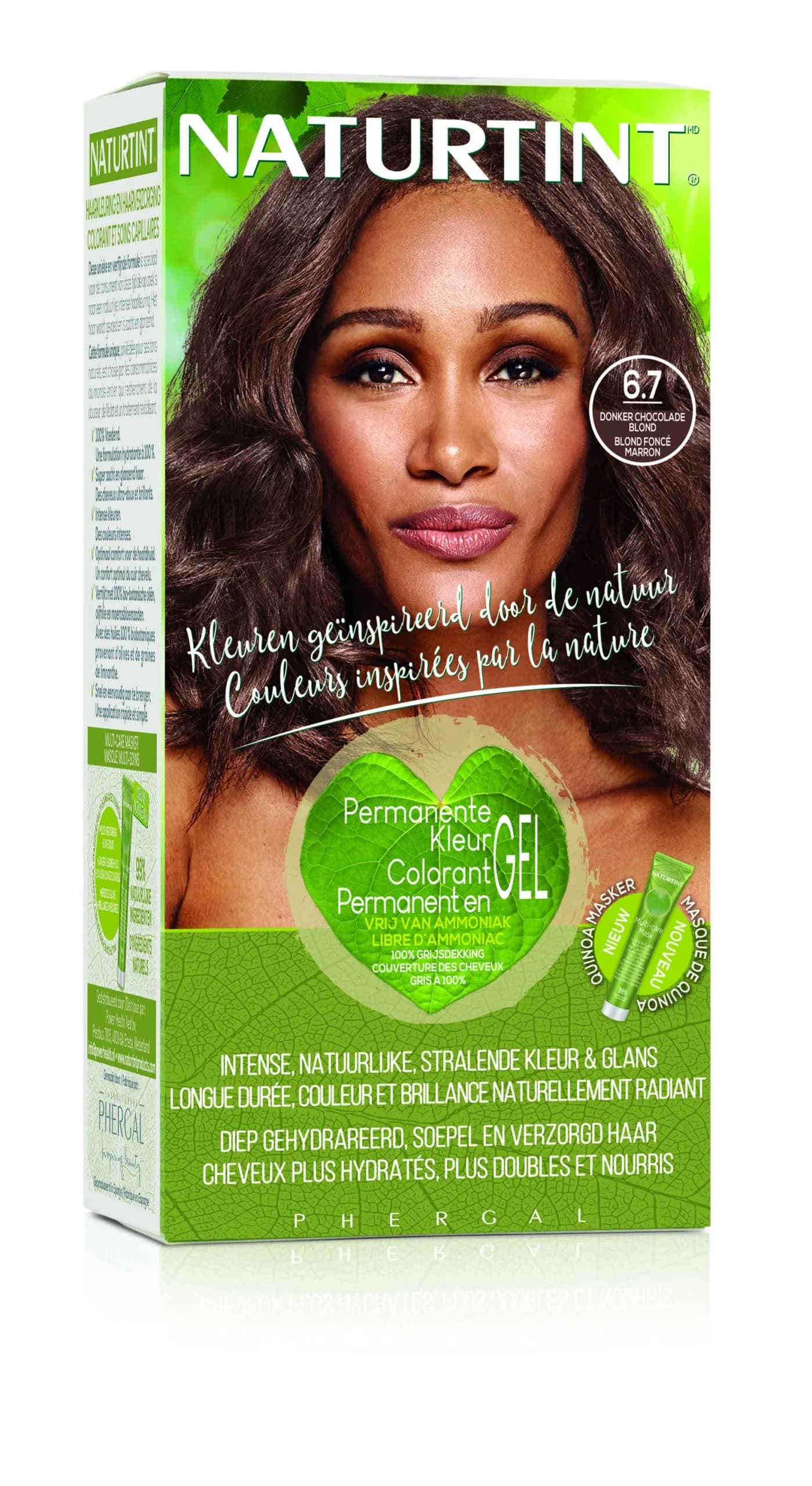 NATURTINT COLOR 6.7 CHOCOLAT CLAIR