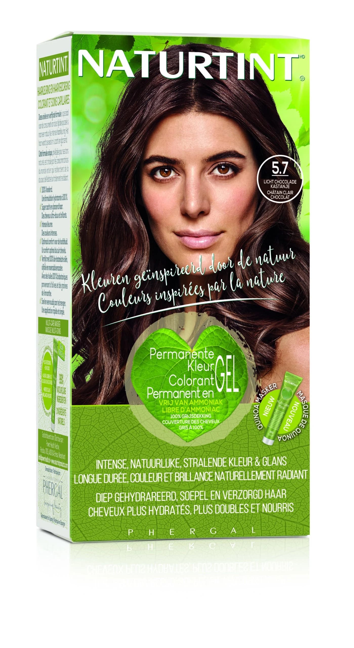 NATURTINT COLOR 5.7 CHOCOLAT INTENSE